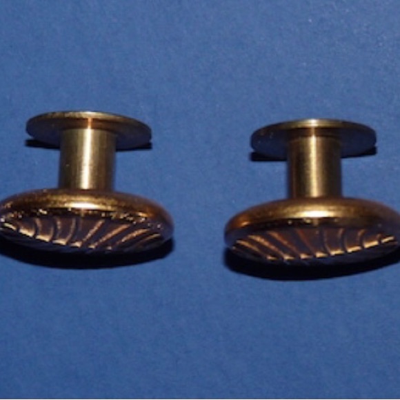 Pan Am Airline Captain Pilot vintage New Old Stock Hat Cap Side Screw Buttons - Picture 2 of 3